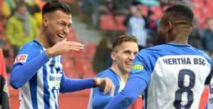 Байер Леверкузен - Херта 0:2 