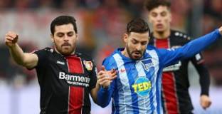 Байер Леверкузен - Херта 3:1 