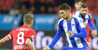 Байер Леверкузен - Херта 0:1 