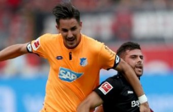 Байер Леверкузен - Хофенхайм 2:2 