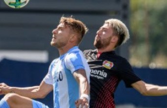 Байер Леверкузен - Лацио 0:3 