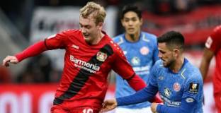 Байер Леверкузен - Майнц 05 2:0 