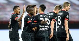 Байер Леверкузен - Ница 6:2 