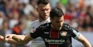 Байер Леверкузен - Нюрнберг 2:0