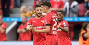 Байер Леверкузен - Падерборн 3:2 