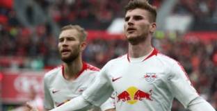 Байер Леверкузен - РБ Лайпциг 2:4 