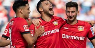 Байер Леверкузен - Унион Берлин 2:0 