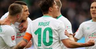 Байер Леверкузен - Вердер 1:3 