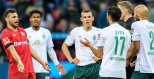 Байер Леверкузен - Вердер Бремен 2:2 