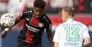 Байер Леверкузен - Волфсбург 1:3 