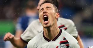 Хофенхайм - Байер Леверкузен 2:3 