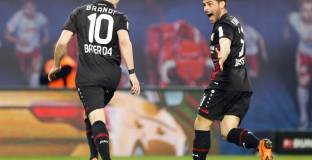 РБ Лайпциг - Байер Леверкузен 1:4 