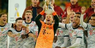 След страхотен мач Байерн Мюнхен извоюва Суперкупата на Германия (видео)