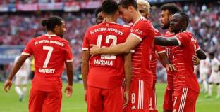 Байерн с погром над Майнц в мач с 8 гола