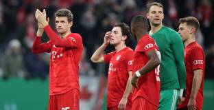 Байерн продължава напред за Купата, след труден успех над Хофе