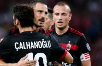 Байерн М - Милан 0:4 