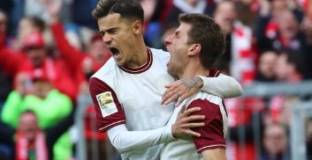 Байерн Мюнхен - Аугсбург 2:0 