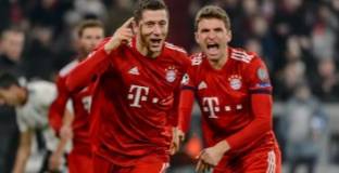 Байерн Мюнхен - Бенфика 5:1