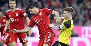 Байерн Мюнхен - Дортмунд 5:0 