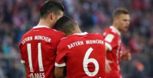 Байерн Мюнхен - Борусия М 5:1 