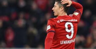 Байерн Мюнхен - Фортуна Дюселдорф 3:3