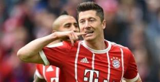 Байерн Мюнхен - Хамбургер 6:0 