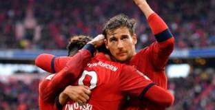 Байерн Мюнхен - Хановер 96 3:1