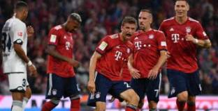 Байерн Мюнхен - Хофенхайм 3:1 