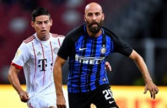 Байерн Мюнхен - Интер 0:2 