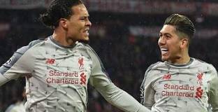 Байерн Мюнхен - Ливърпул 1:3