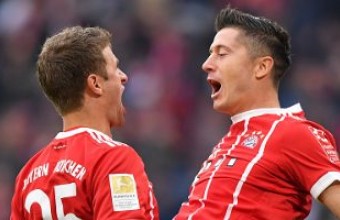 Байерн Мюнхен - Майнц 05 4:0 