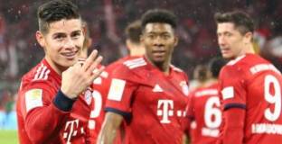 Байерн Мюнхен - Майнц 05 6:0 