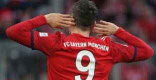 Байерн Мюнхен - Нюрнберг 3:0