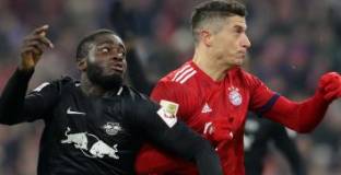 Байерн Мюнхен - РБ Лайпциг 1:0