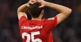 Байерн Мюнхен - РБ Лайпциг 0:0 