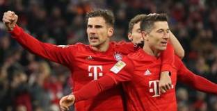 Байерн Мюнхен - Шалке 04 5:0 