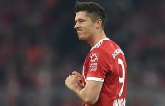 Байерн Мюнхен - Волфсбург 2:2 