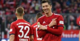 Байерн Мюнхен - Волфсбург 6:0