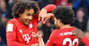 Байерн Мюнхен - Волфсбург 2:0 