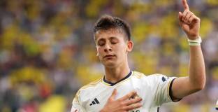 Анчелоти: Гюлер може да играе като вътрешен нападател