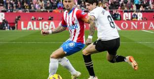 Жирона удари Валенсия у дома