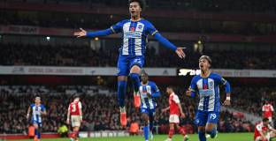 Брайтън отстрани Арсенал от купата