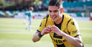 Ботев Пловдив отказал оферта на гърци за Балоянис 