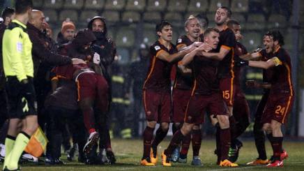 Карпи - Рома 1:3 