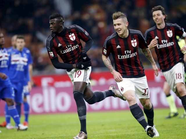 Милан с впечатляващ успех над Сампдория (видео)