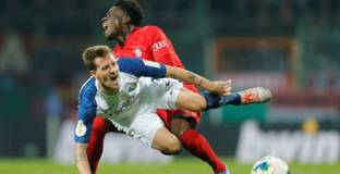 Бохум даде всичко от себе си, но Байерн стигна до късен обрат за Купата