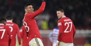 Ман Юнайтед показа бразилска магия във ФА Къп