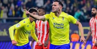 Кадис - Алмерия 1:1 