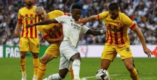 Реал Мадрид се провали срещу Хирона