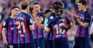 Барселона - Майорка 3:0 